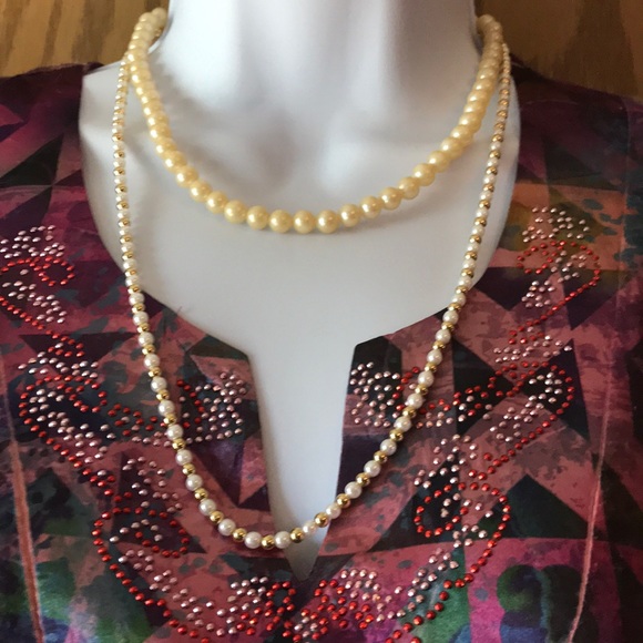 Pearl necklaces. Price correction 🤗 - Picture 2 of 4